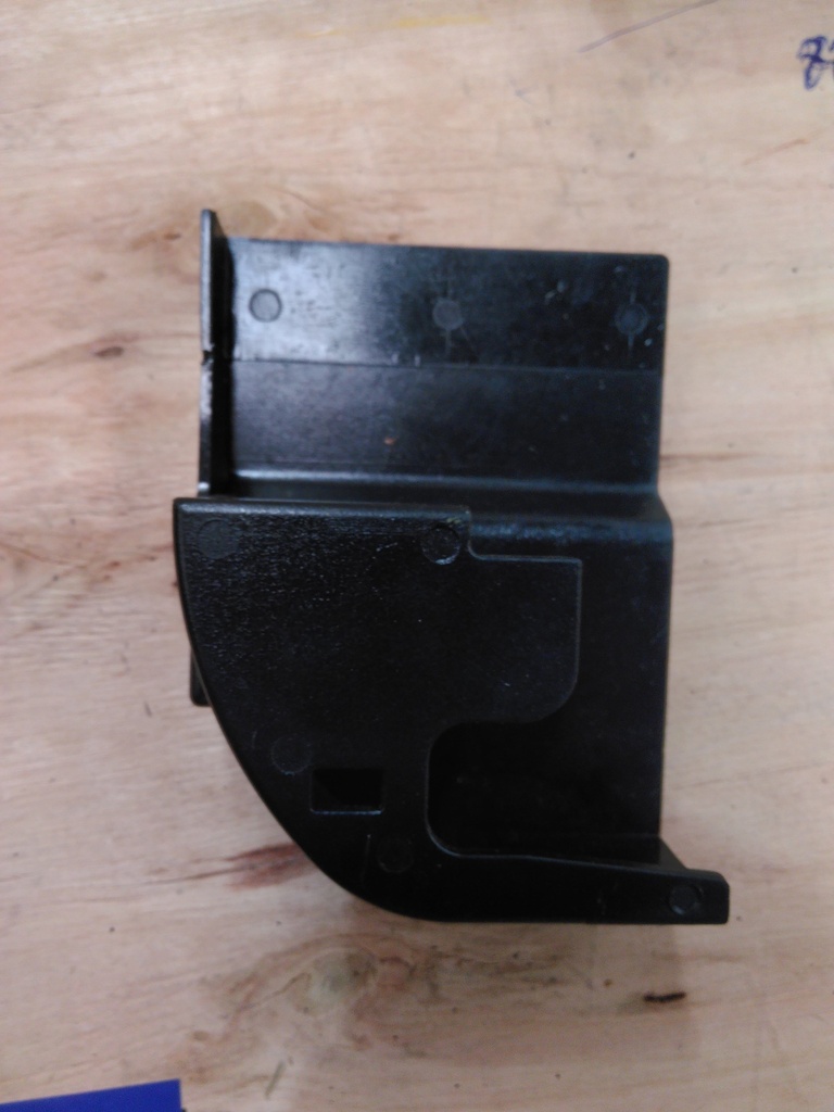 Cubierta de plástico