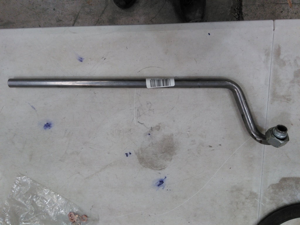 NP 071223123830 CAÑO MANGUERA AIRE ACONDICIONADO