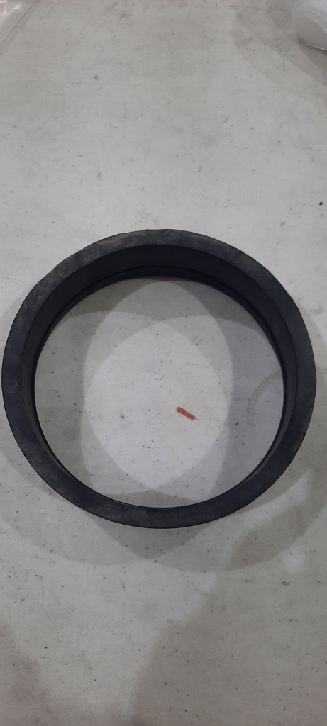 NP 081223084501 EMPAQUE CAUCHO NEGRO 130 MM DIAMETRO