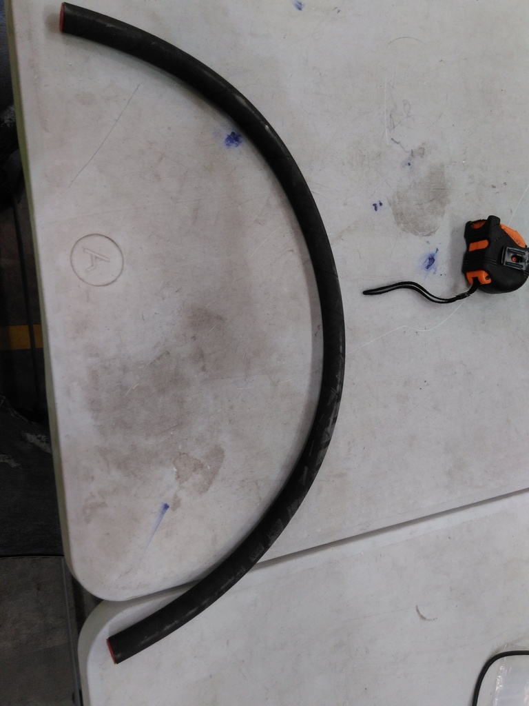 NP 081223100830 MANGUERA LARGO 80 CM