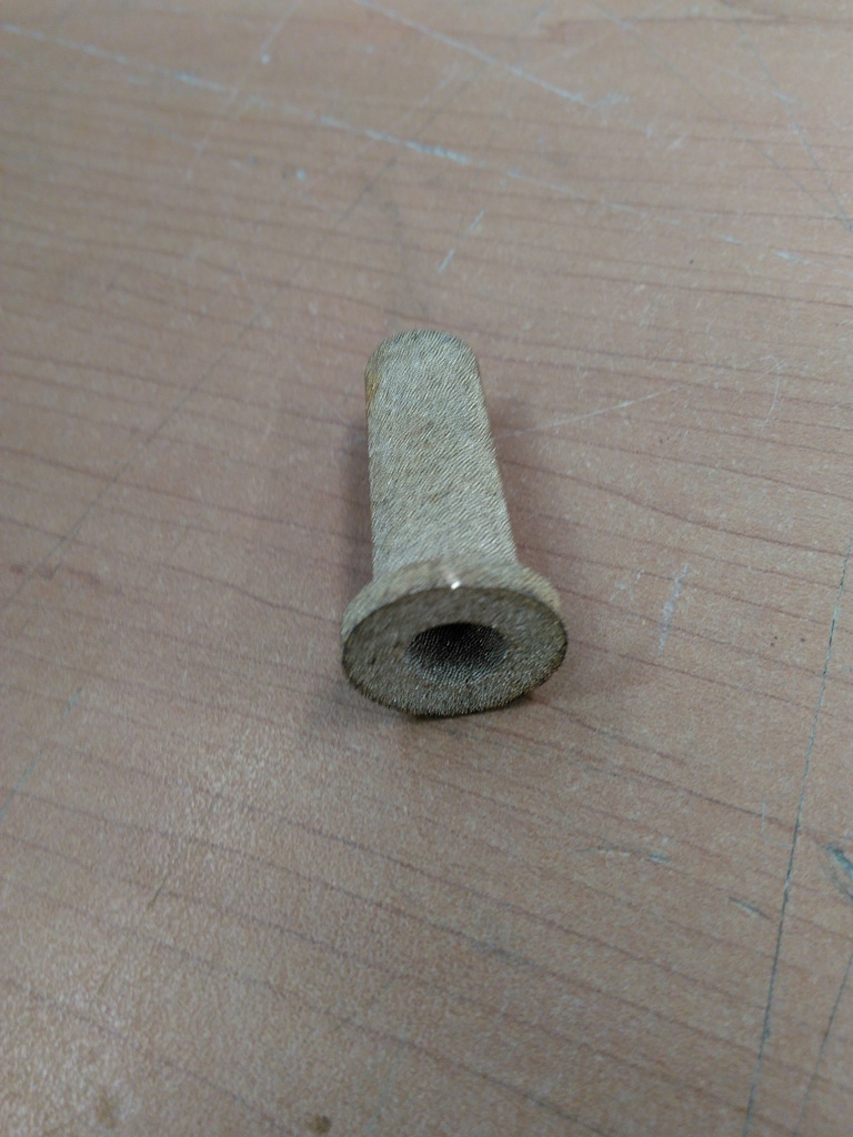 NP 081223124630 ELEMENTO DE BRONCE DE REPUESTO PARA FILTRO DE COMBUSTIBLE