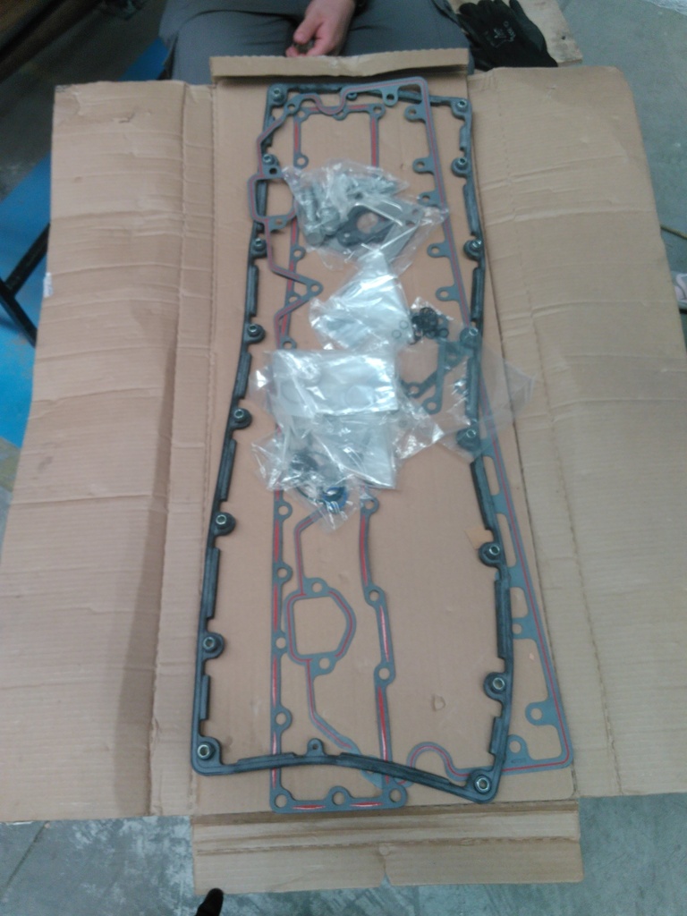 NP 270524100230 KIT DE EMPAQUES