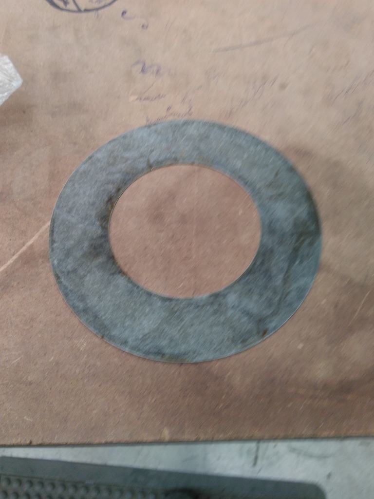 NP 290524092030 SHIM CUÑA D.INT 103 MM D.EXT 81 MM ESP. 0.5 MM