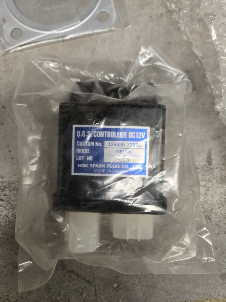 Controller Marca NGK modelo R81NK
