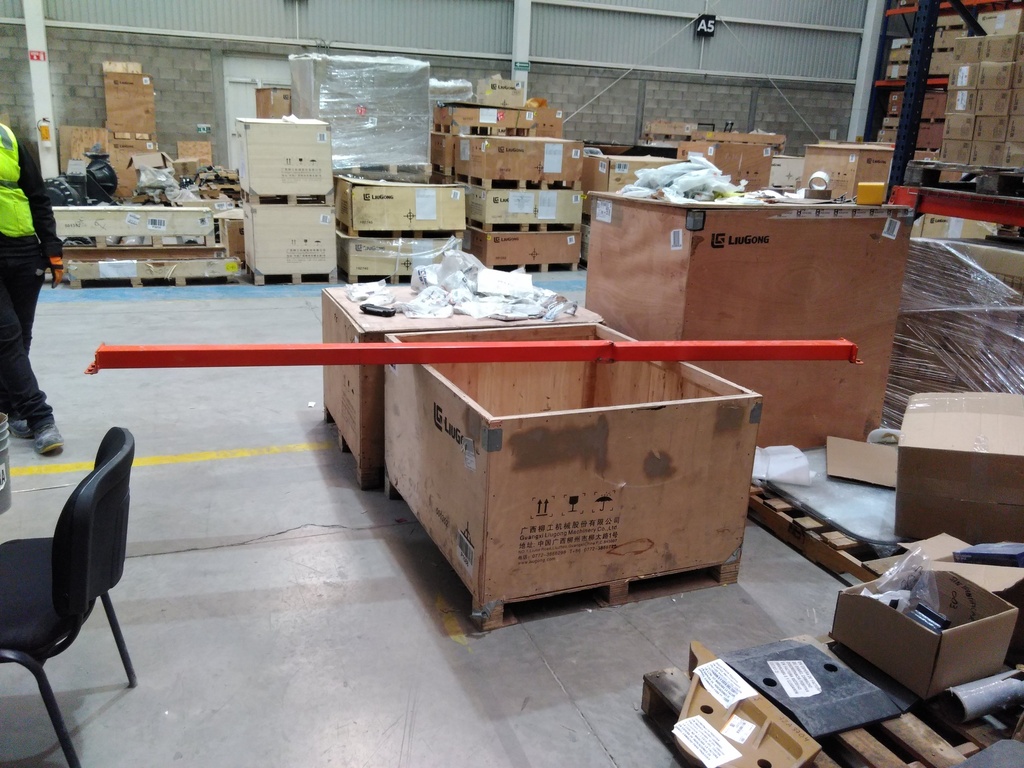 NP 260225072230- VIGA DE RACK 