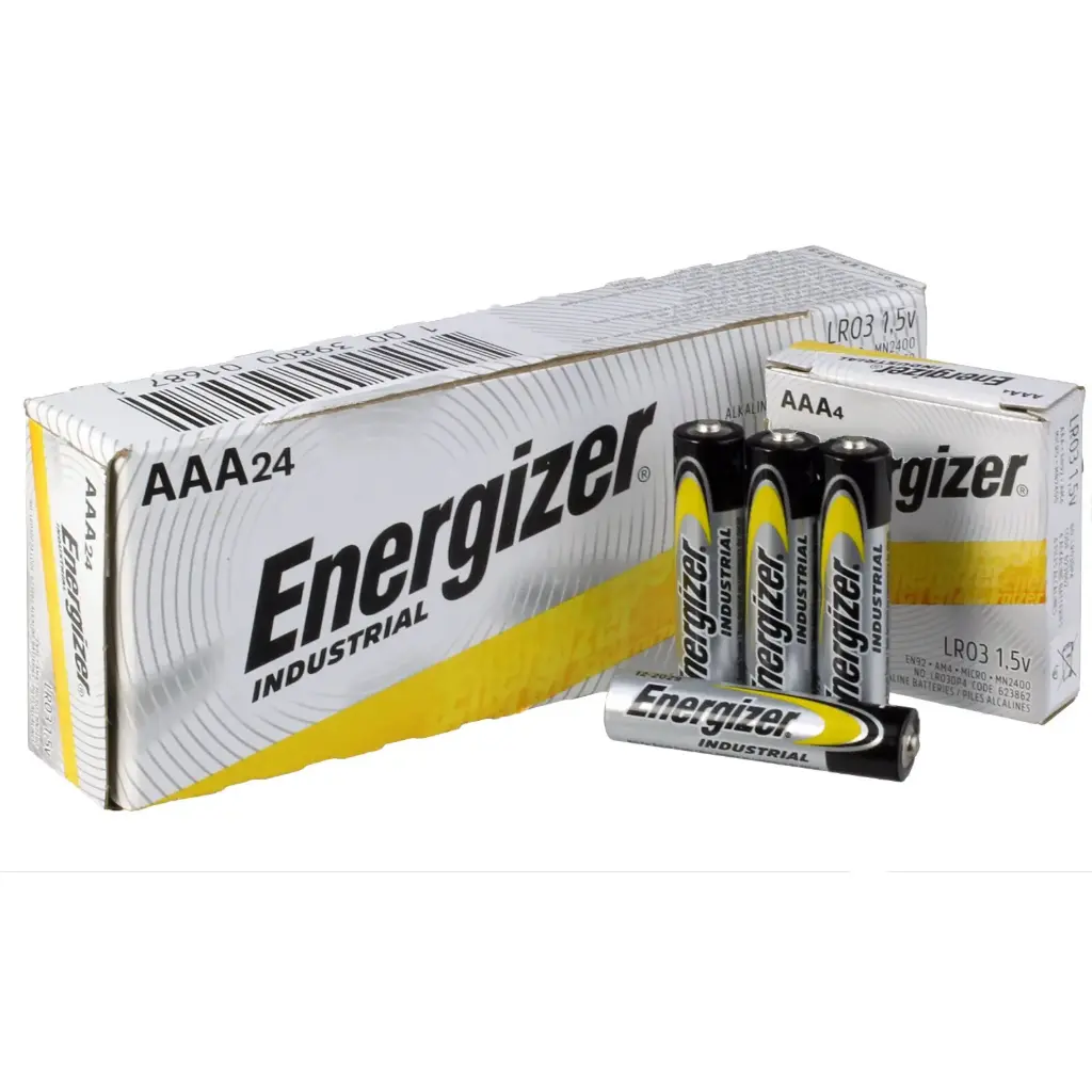 Battery AAA Energizer Industrial Alkaline