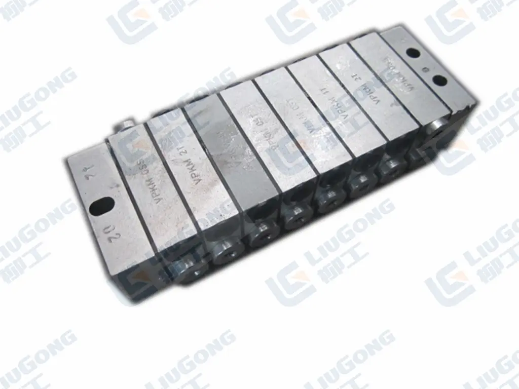 C - DISTRIBUTOR 2T-1T-05S-05T-05T-1T-05T-2T ASSY Componentes de equipo pesado