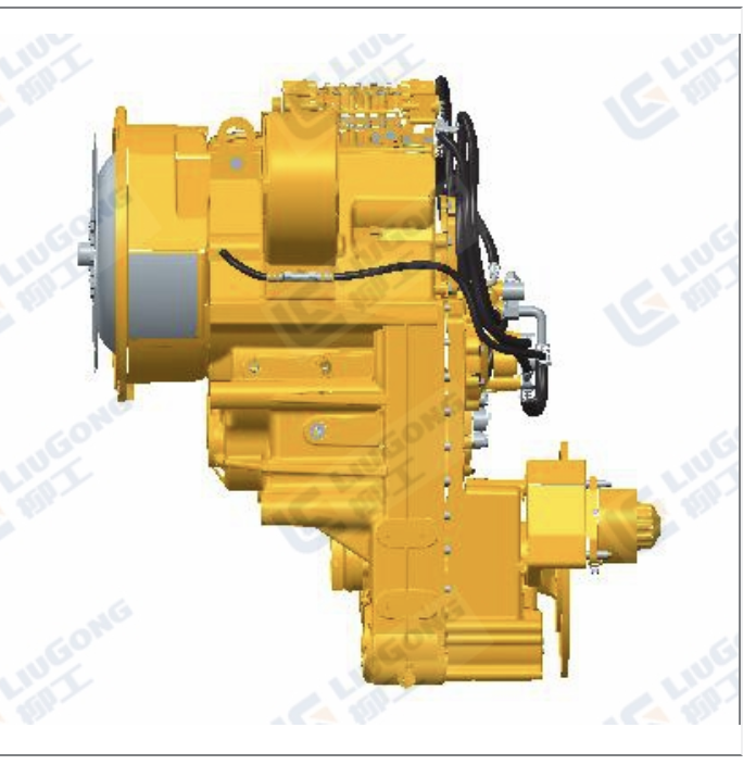 C - GEARBOX &TORQUE CONVERTER AS 4WG260 ASSY Sistemas de tren de transmisión