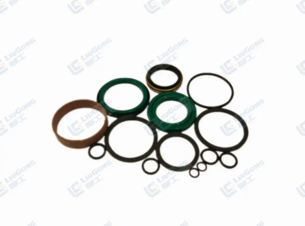 C - SEAL KIT FORK POSITIONER CYLINDER Sellos moldeados