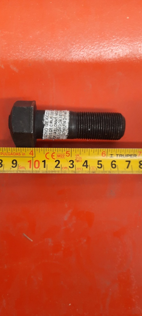 C - TORNILLO NEGRO MILIMETRICO MEDIA CUERDA 6.5 CMS RM060423082003 NP 110523090901