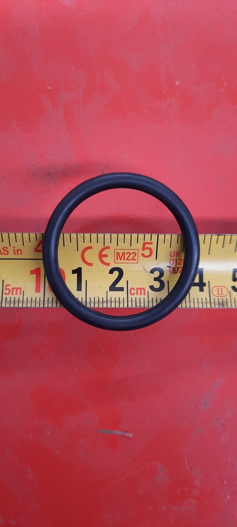 C - O RING PLASTICO NEGRO 3.5 CMS RM060423082009 NP 110523090101