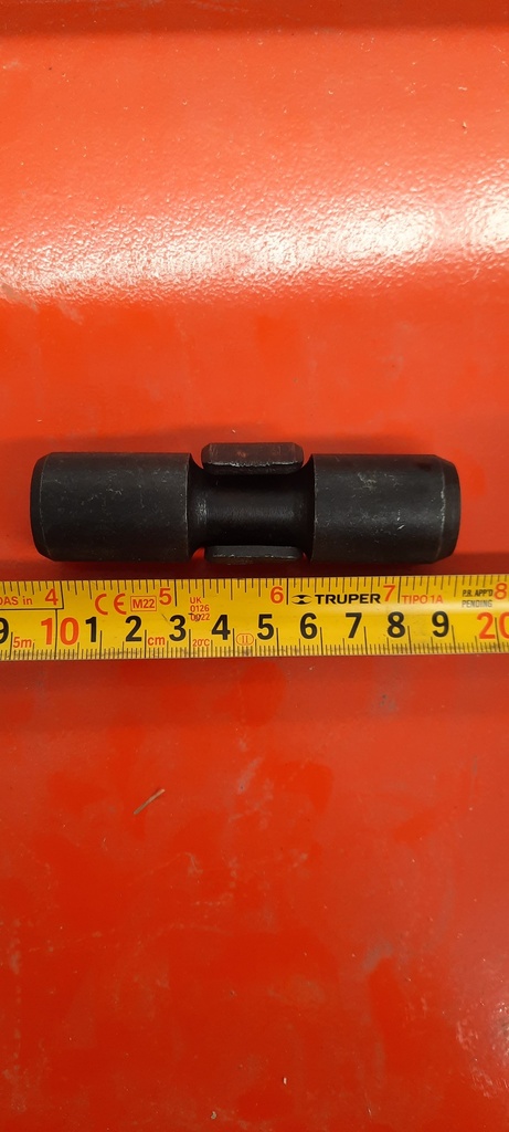 C - PIN METALICO FUNDIDO NEGRO 15 CMS LARGO RM060423082012 NP 060423082012