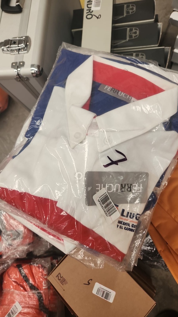 C - Camisa Logo Bordado NP300523092627 NP300523092627