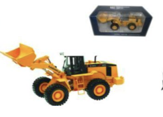 B - Modelo a escala CARGADOR DE RUEDAS 856H MB110046 MB110046