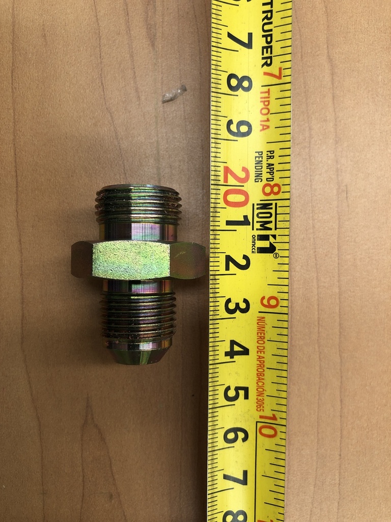 COPLE DORADO 40MM LARGO X 20MM X1.5 & 18 X 1.5 NP 220623095300