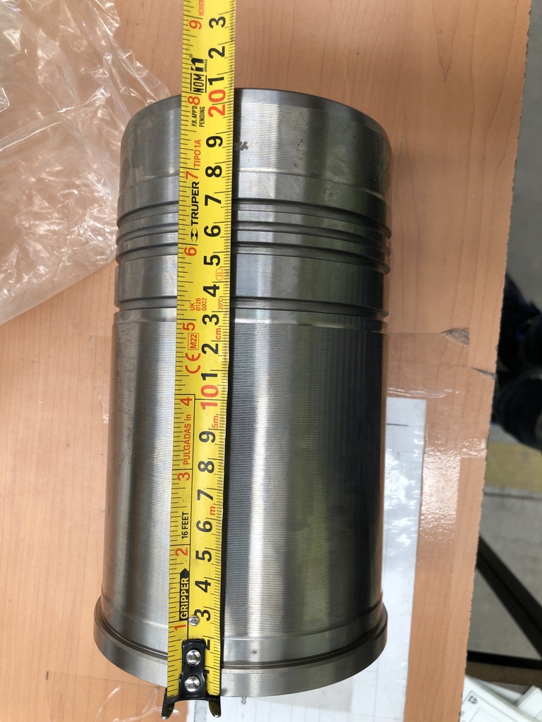 C - PISTÓN 210 MM LARGO DIAMETRO INTERNO 105 MM NP 220623104800 NP 220623104800