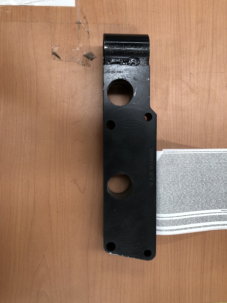 BARRA METALICA IRREGULAR