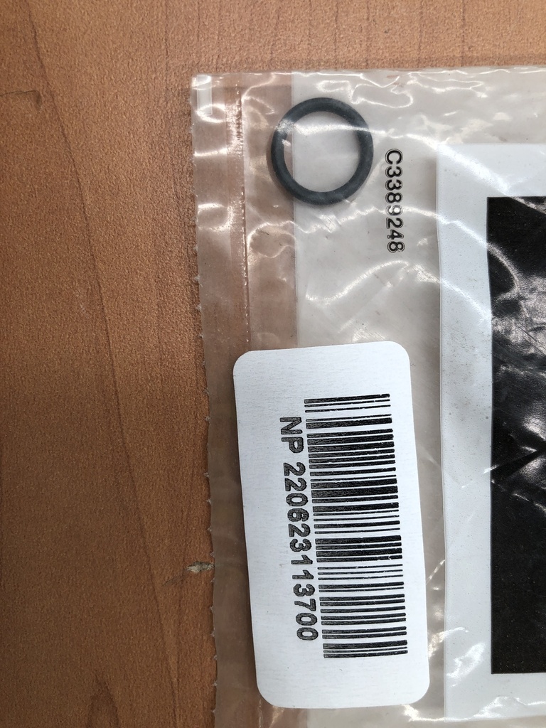 C - SEAL O'RING 3037236 CUMMINS NP 220623113700