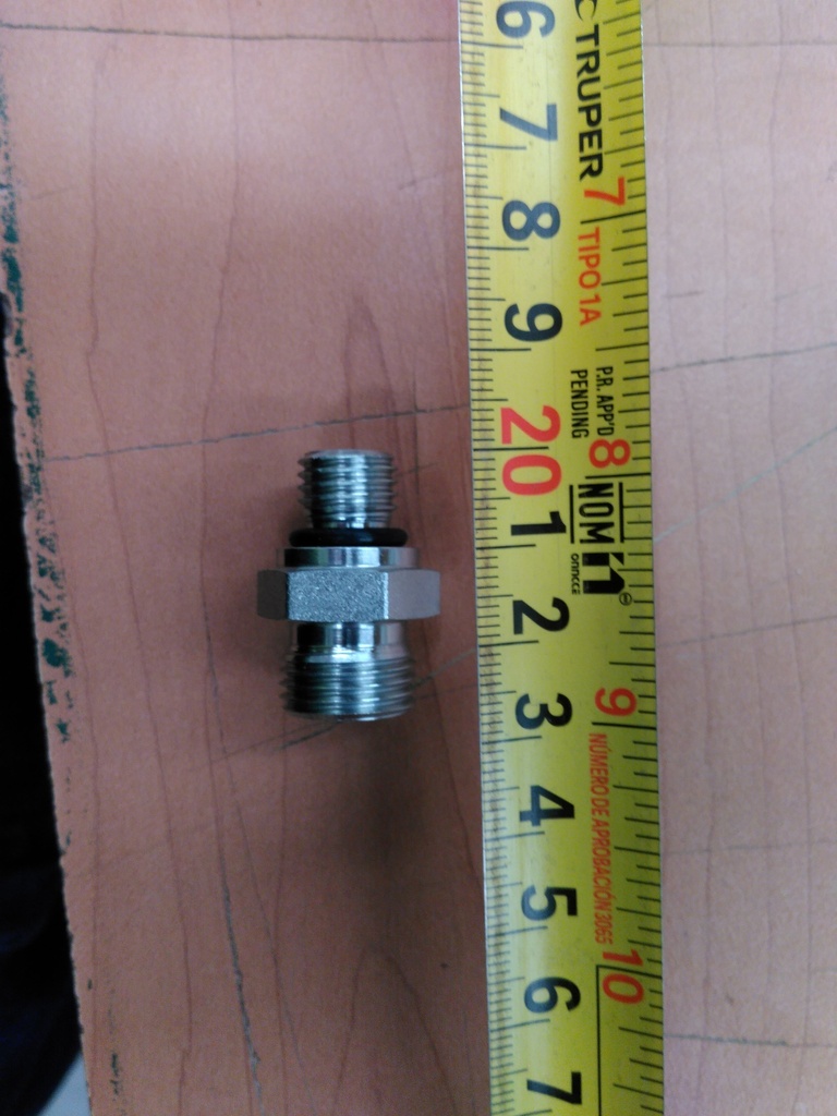 C - COPLE DOS DIÁMETROS 30 MM LARGO X 15MM DIAM X 10MM DIAM NP 280623082300