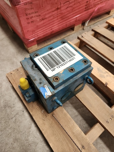 [NP 121023114001] C - Valvula 10 cm color azul NP 121023114001 AHORA 12W0003