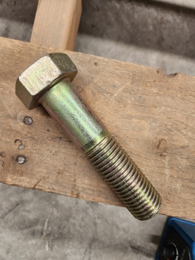 [NP 121023013201] BOLT TORNILLO 1 1/8 X 5 PULGADAS TROPICALIZADO