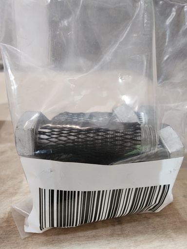 [NP 121023054701] BOLT TORNILLO HEXAGONAL GRIS 1 X 3 1/2