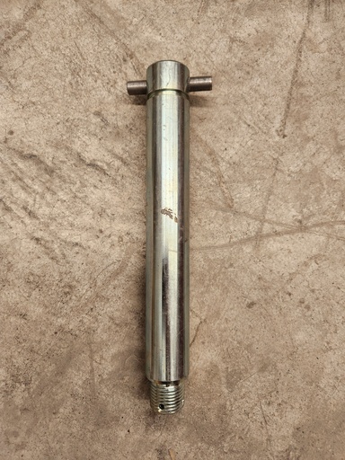 [NP 131023125301] SHAFT FLECHA TRANSMISION 1 1/4 OD 9 PULGADAS LARGO GALVANIZADA