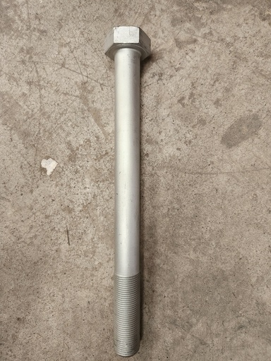 [NP 131023050201] C - BOLT TORNILLO HEXAGONAL 1 OD X  11 3/8 LARGO GRIS NP 131023050201