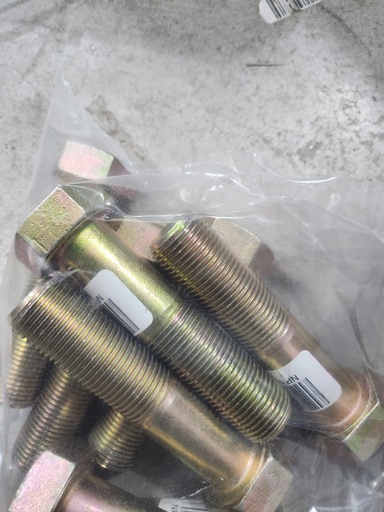 [NP 131023060701] C - BOLT TORNILLO HEXAGONAL M25 X 100 MM TROPICALIZADO NP 131023060701