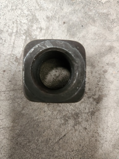 [NP 141023111001] C - NUT TUERCA CUADRADA NEGRA M20 ID NP 141023111001