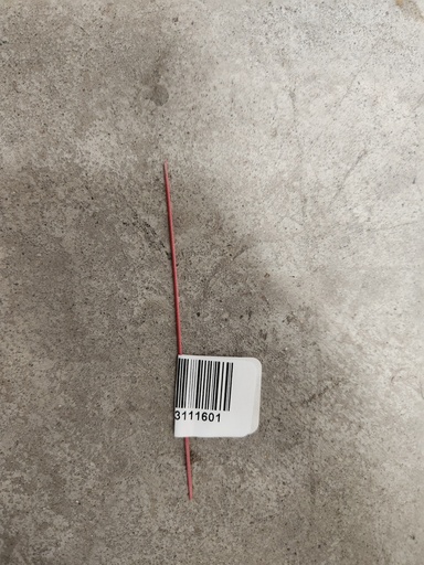 [NP 141023111601] C - WIRE CABLE ROJO 110 MM DELGADO NP 141023111601
