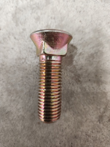 [NP 141023111901] C - BOLT TORNILLO CUADRADO M16 X 40 MM TROPICALIZADO CABEZA ESTUFA ROSCA 2.0 NP 141023111901