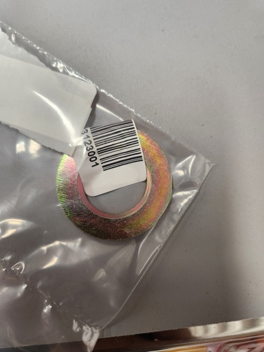 [NP 141023123001] WASHER ARANDELA TROPICALIZADA 14/16 ID 1 5/8 OD