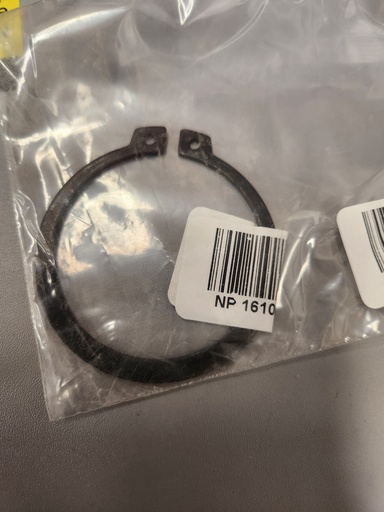 [NP 161023020601] C - SNAP CLIP SEGURO OMEGA NEGRO 2 PULGADAS ID NP 161023020601