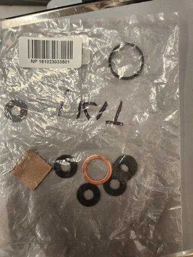 [NP 161023033501] C - SEAL KIT SELLOS COBRE ACERO M24 OD M18 ID NP 161023033501