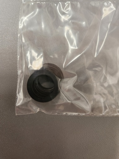 [NP 161023040601] C - WASHER ARANDELA NEGRA 0.6 IN (15.2 MM) OD / 0.38 IN (10 MM) ID NP 161023040601