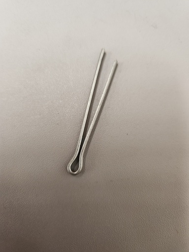 [NP 161023043701] PIN CHAVETA 2 IN GRIS