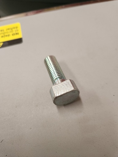 [NP 161023051901] BOLT TORNILLO M12  X 45 MM GALVANIZADO CABEZA CHAFLAN CUERDA 1.75