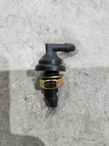 [NP 161023065301] CONNECTOR CONECTOR PLASTICO 1/4 NEGRO EN L