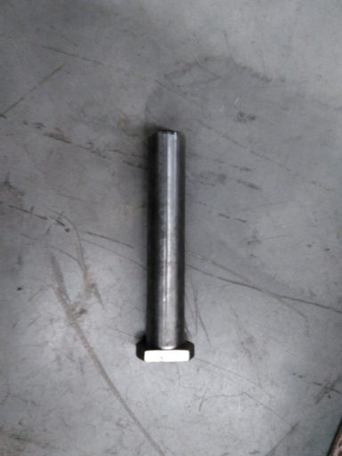 [NP 061123124204] PIN PASADOR LARGO 8 PULGADAS BASE 2 PULGADAS