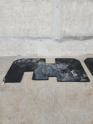 [NP 051223090610] Espuma negra aislante forma elefante