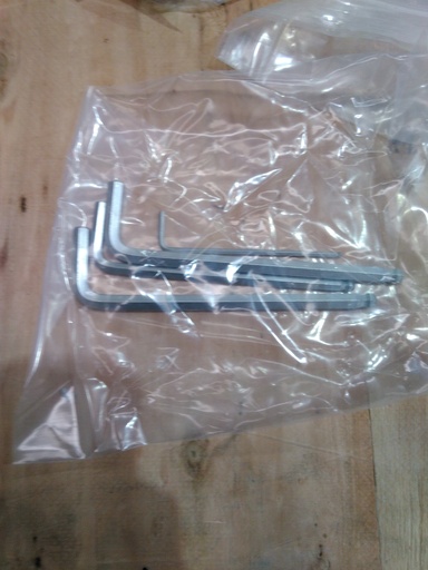 [NP 061223041123] Kit llaves Alem