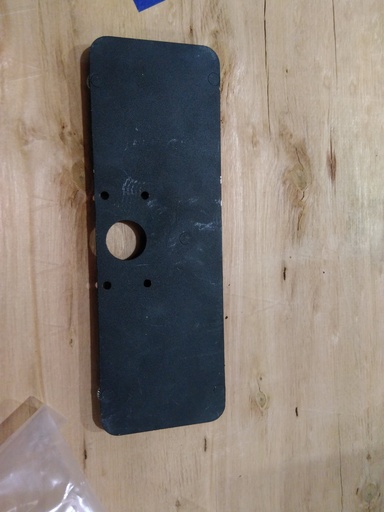 [NP 061223044245] Cubierta de metal