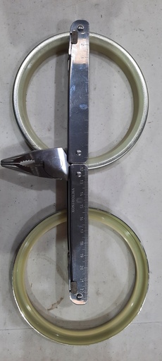 [NP 061223044910] NP 061223044910 SELLOS SEAL GALVANIZADO CIRCULAR 12 CMS