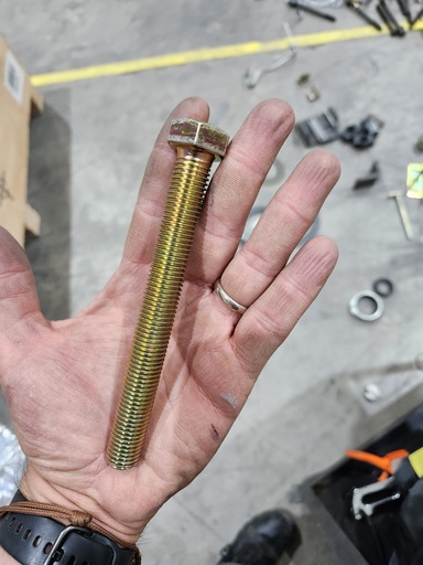 [NP 270923100723] BOLT TORNILLO HEX 5/8 X 5 1/2 TROPICALIZADO NP 270923100723