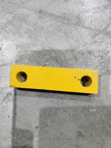 [NP 061223071230] PLATE AMARILLO NP 061223071230