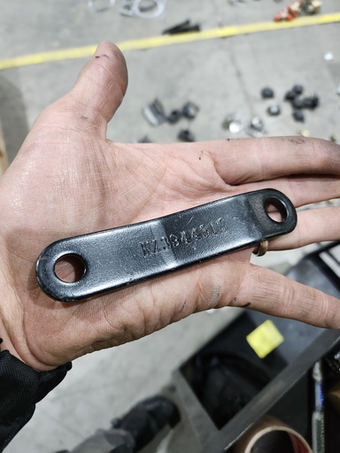 [NP 061223201110] PLATE KZ3944312 NP 061223201110