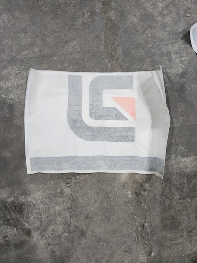 [NP 061223201301] STICKER CALCA LOGO LG NP 061223201301