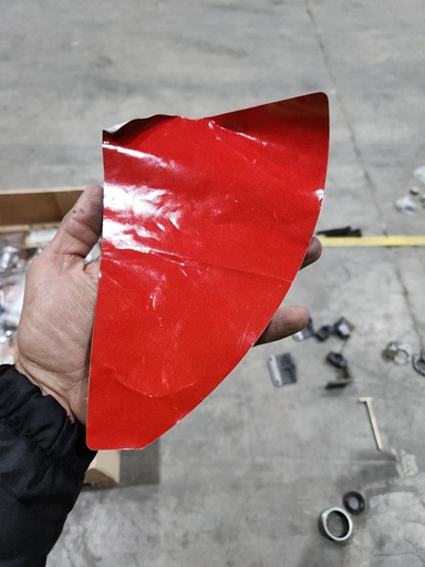 [NP 061223202204] STICKER CALCA TRIANGULO ROJO NP 061223202204