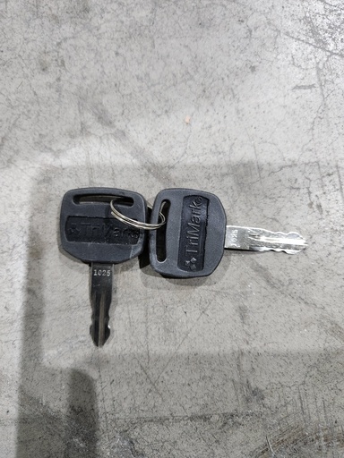 [NP 061223202802] LLAVE KEY TRIMARK 1025 NP 061223202802